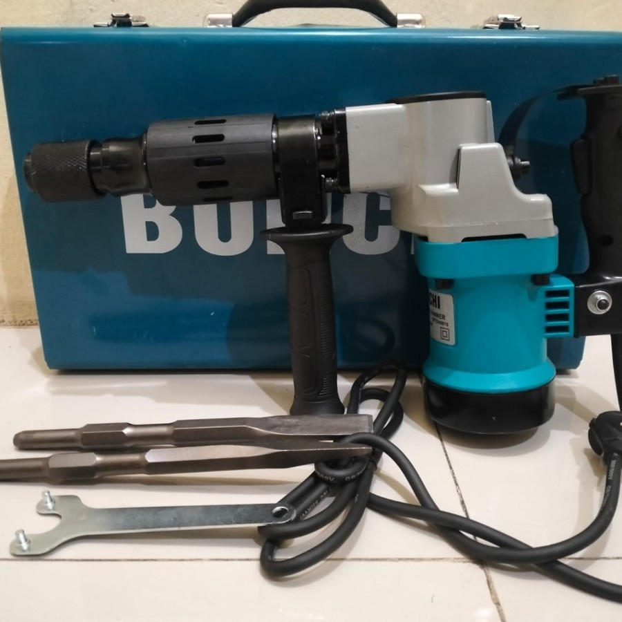 JACK HAMMER DRILL 0810 BONCHI MESIN BOR BOBOK BETON