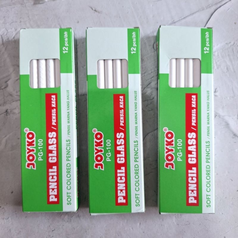 

(6 Lusin) Pensil Kaca Joyko PG-100 Warna Beragam JunDW