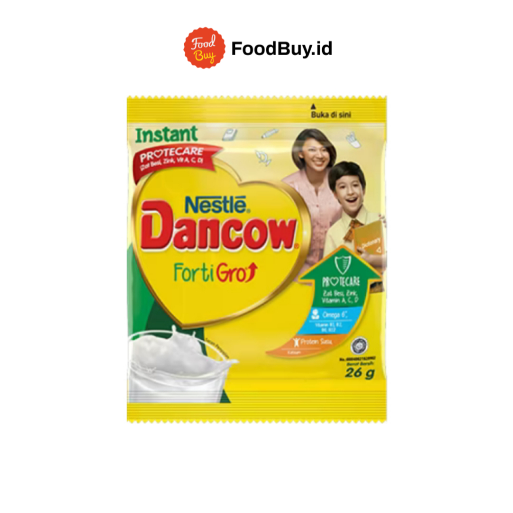 

Nestle Dancow FortiGro Rasa Vanila 26gr