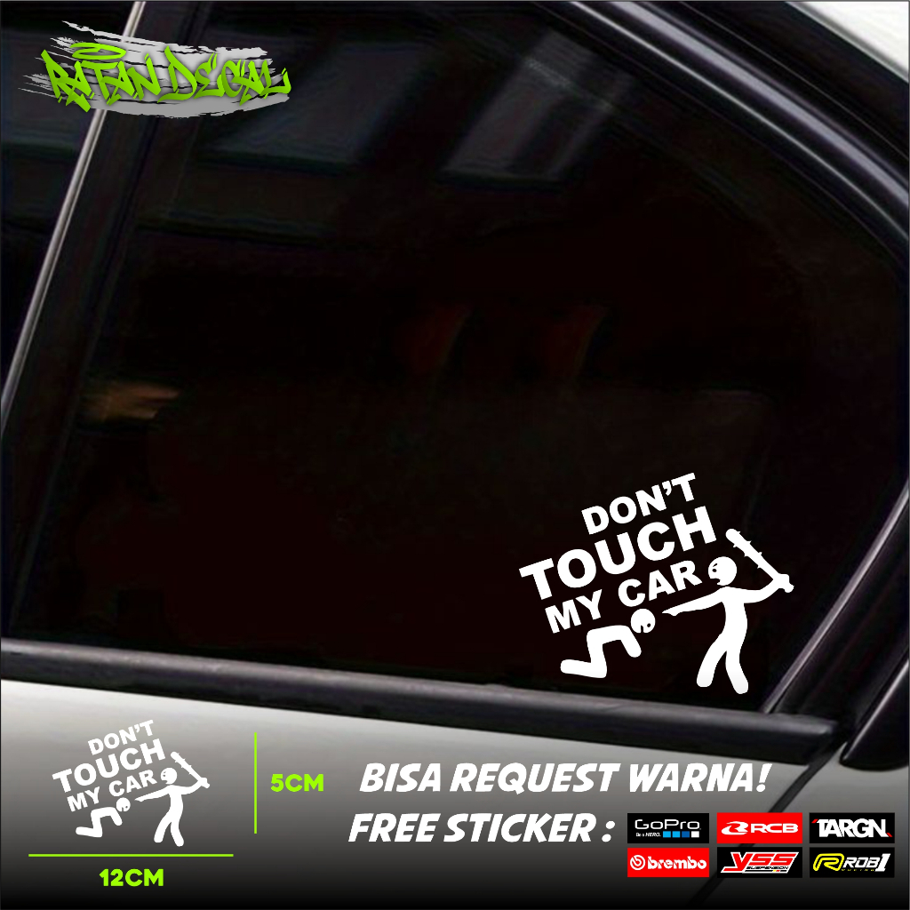 

STICKER CUTTING MOBIL MOTOR HIGH QUALITY