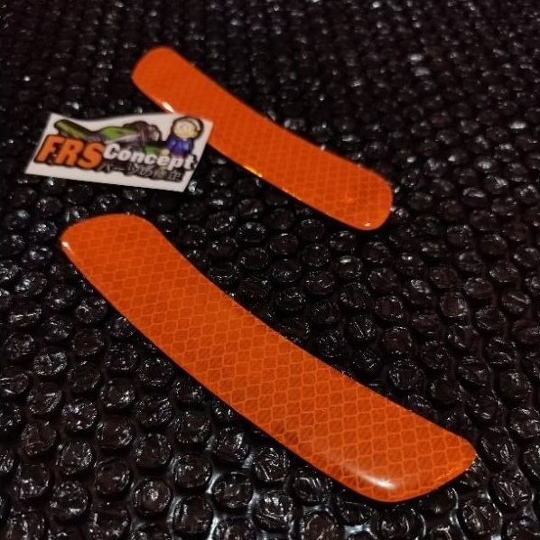 Side Marker mata kucing bemper mobil BMW JDM original