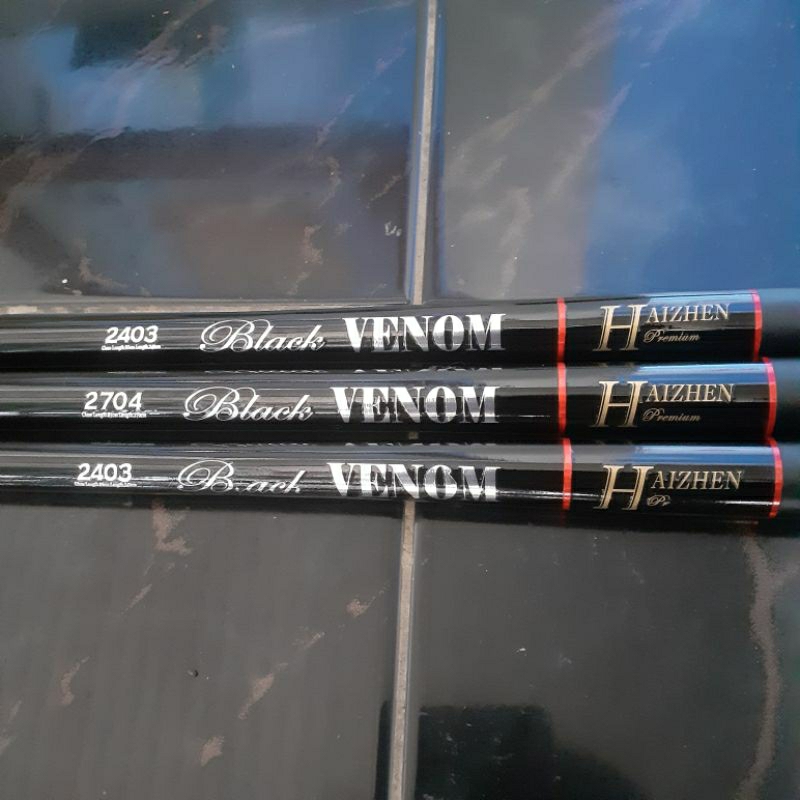 JORAN PANCING | HAIZEN BLACK VENOM CARBON ACTION HARD GALATAMA LELE BABON