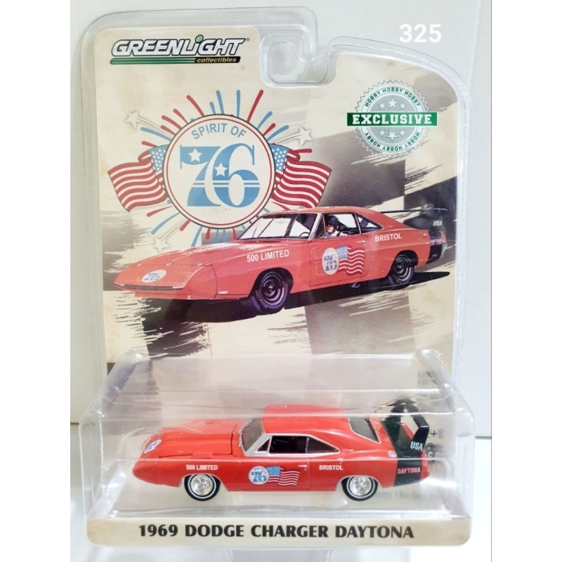 Greenlight 1969 DODGE CHARGER DAYTONA 325