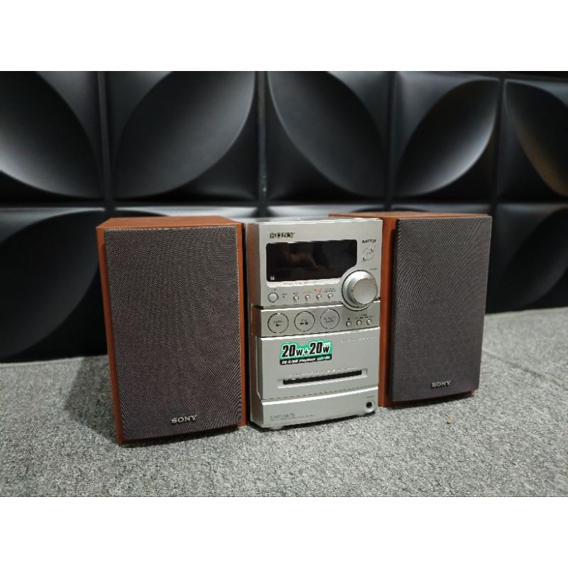 Speaker Sony CMT-NEZ3 HI-FI