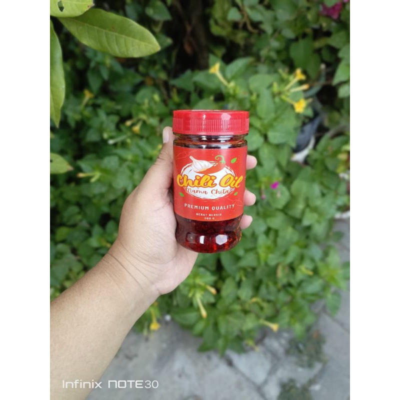 

Chili Oil Kedai Mama Chita ~ Kemasan 200g