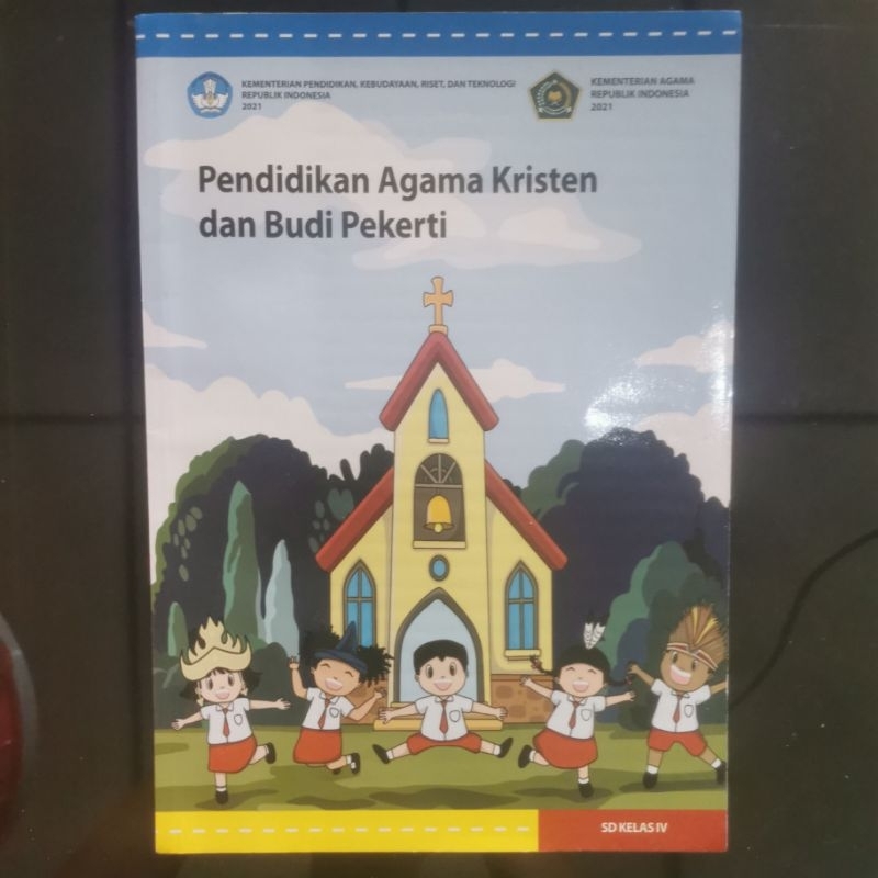 

Buku pelajaran pendidikan agama kristen kurikulum merdeka untuk kelas 4 SD/MI