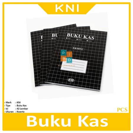 

Buku Catatan Kas Kwarto & Folio - Pcs