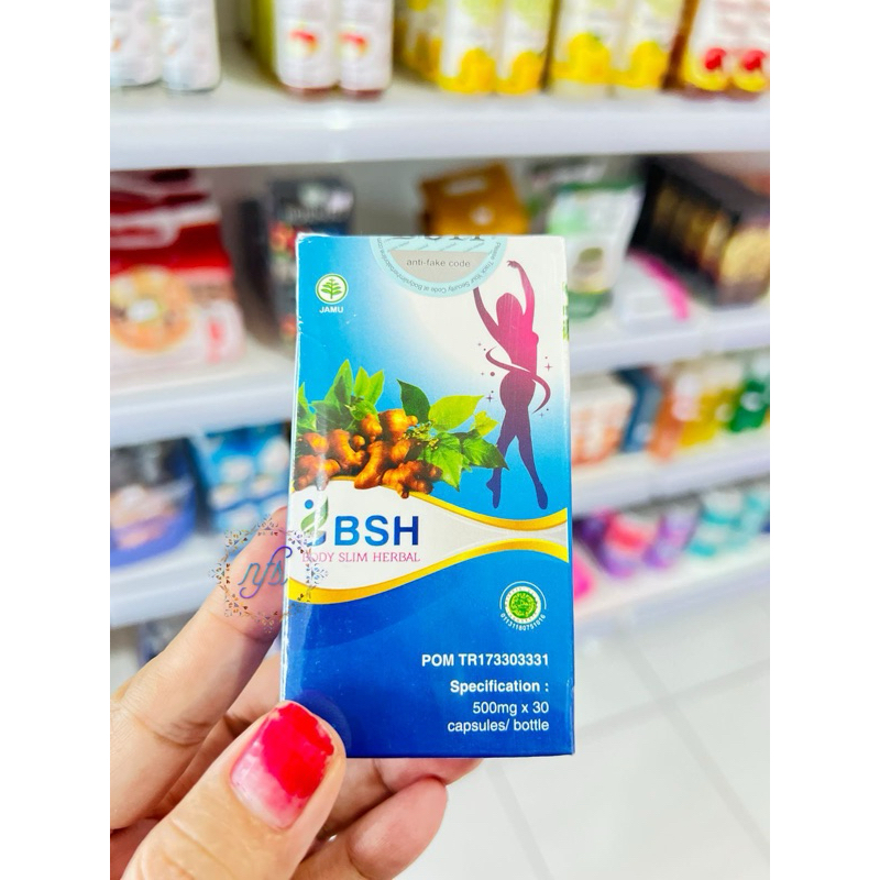 

Bsh Sliming kapsul 30capsule