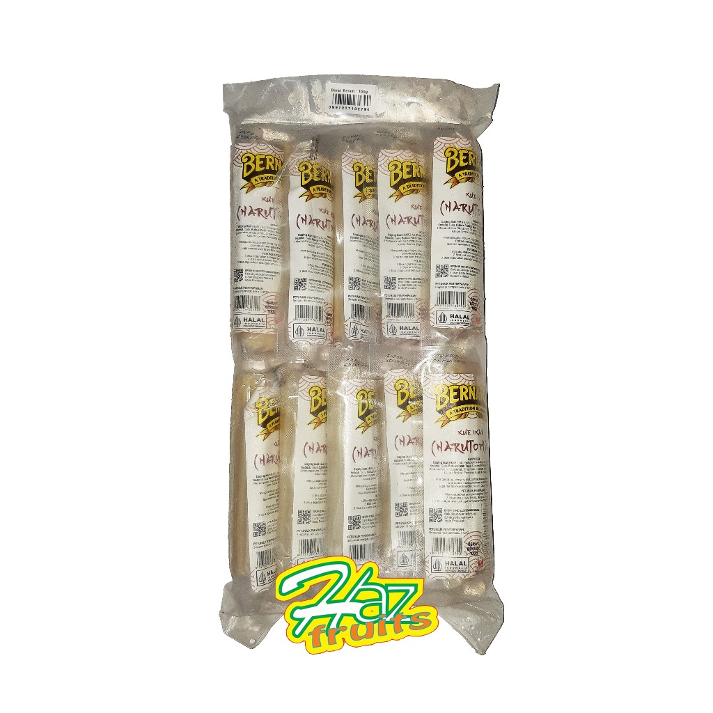 

Bernardi Kue Ikan Narutomaki 100 Gram - 10 Pcs
