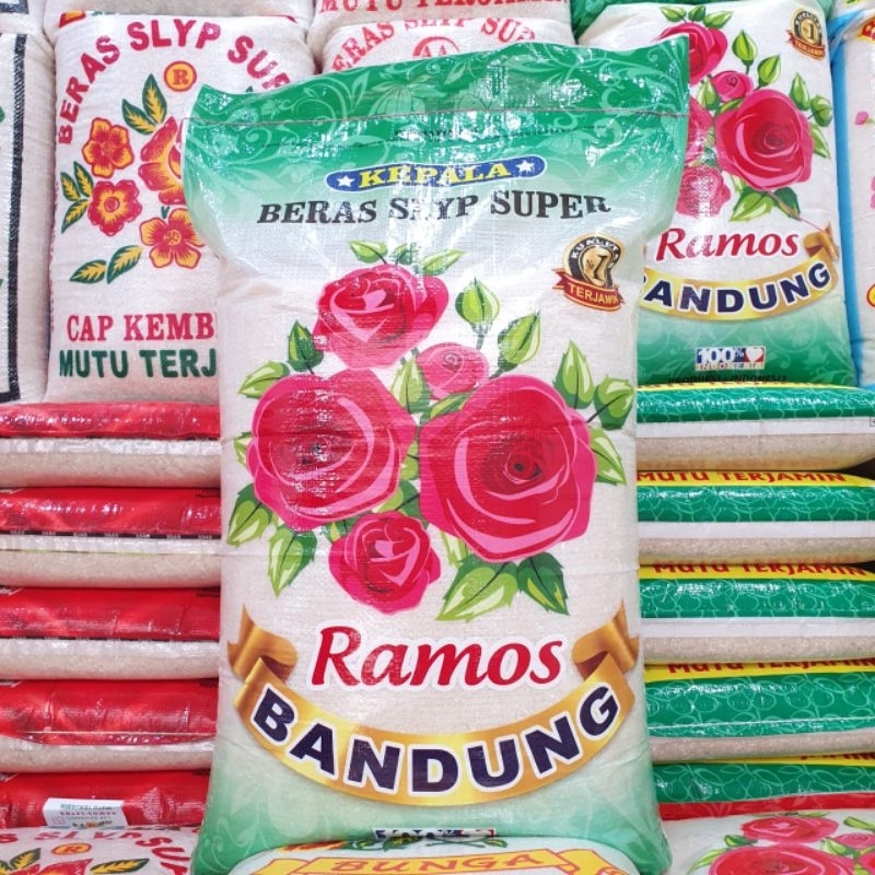 

BERAS SLYP SUPER RAMOS BANDUNG 25KG 20KG 10KG 5KG
