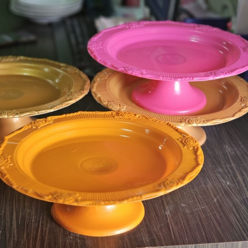 Piring Bosara  plastik Luhur