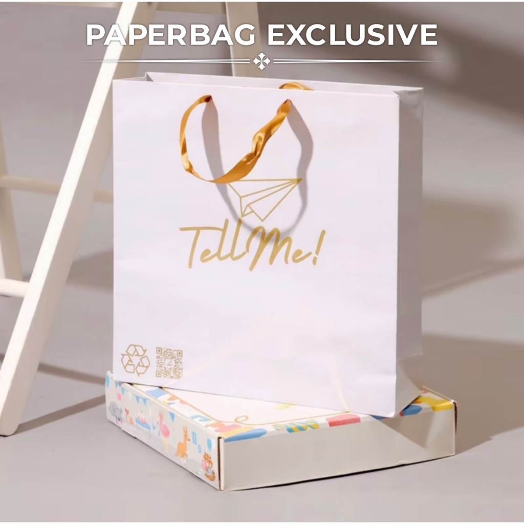 

Paperbag Premium TellMe!