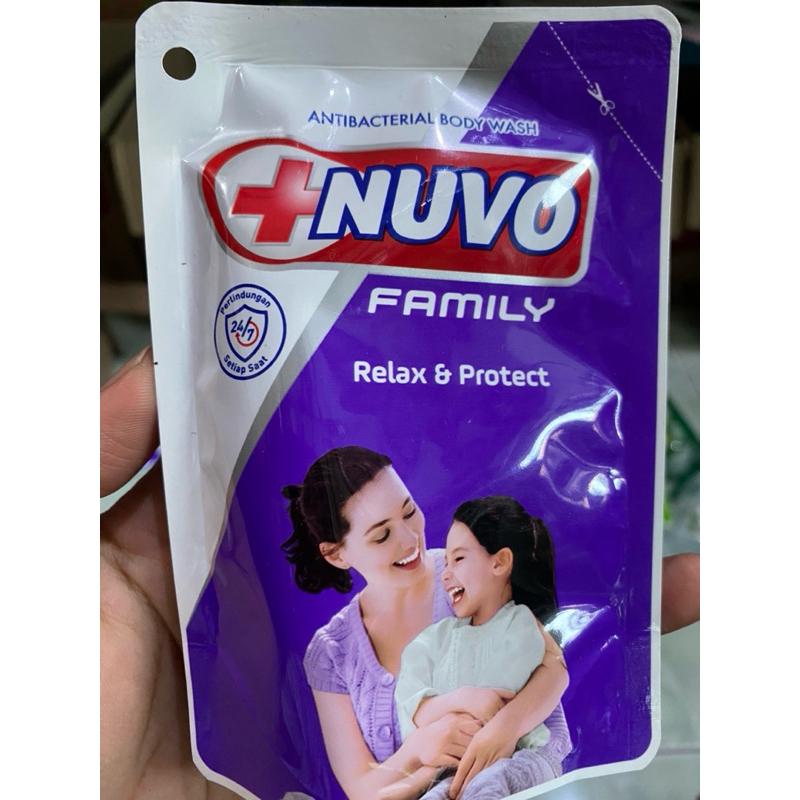 Sabun Cair Nuvo 60ml