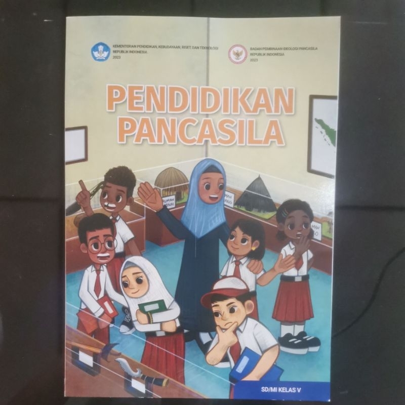 

Buku pelajaran pendidikan pancasila kurikulum merdeka untuk kelas 5 SD/MI