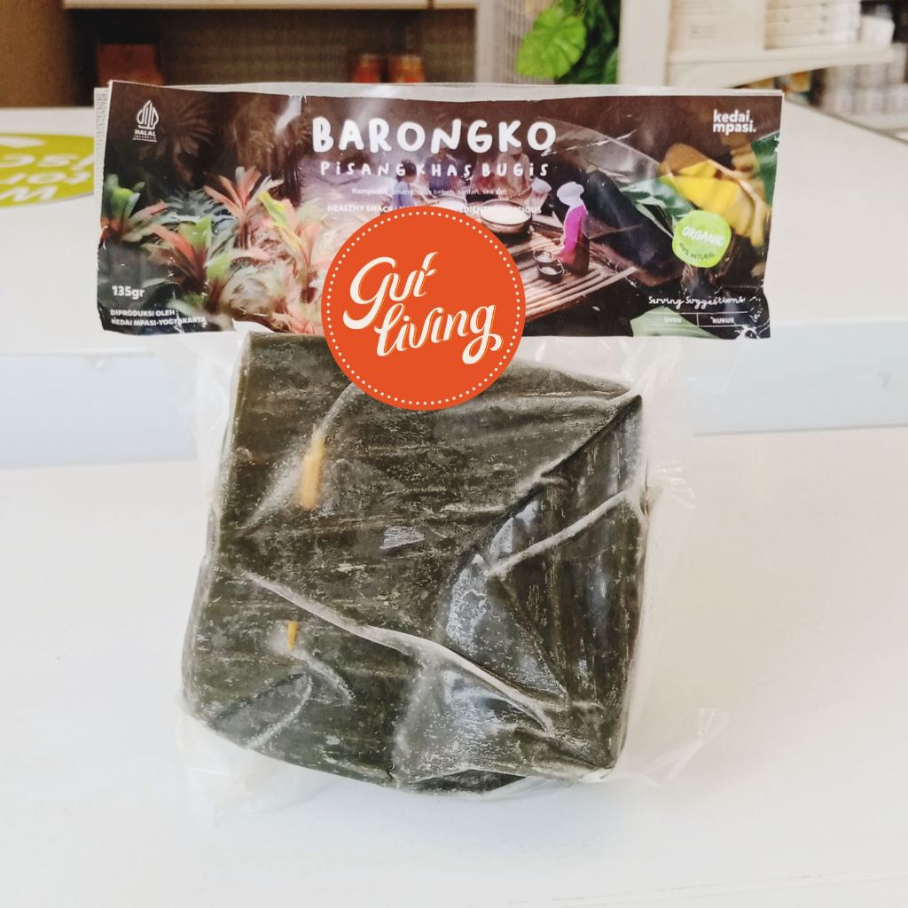 

Pisang Barongko Snack Tinggi Kalori Kedai MPASI Balita Kaya Gizi Tanpa Tepung