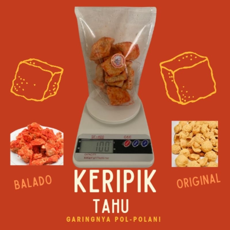 

Keripik Tahu Super Krispy And Delicious - Termurah