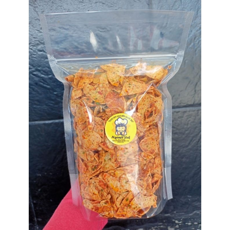 

Basreng pedas 250gr
