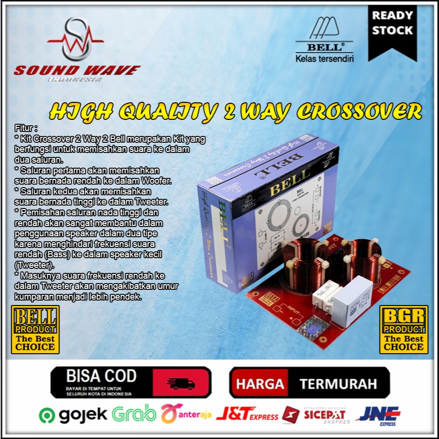 KIT CROSSOVER 2 WAY BELL