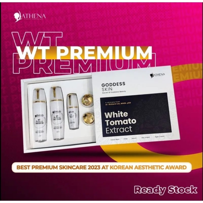 Goddesskin -WT Premium series klinik kecantikan Athena