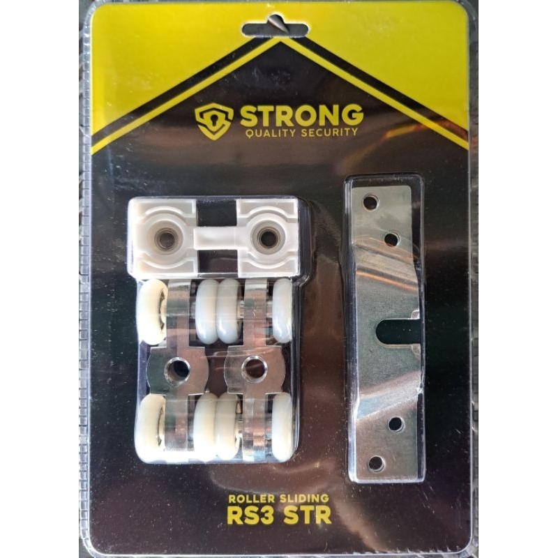 ROLLER SLIDING UNTUK PINTU RUMAH/ RODA REL PINTU GESER