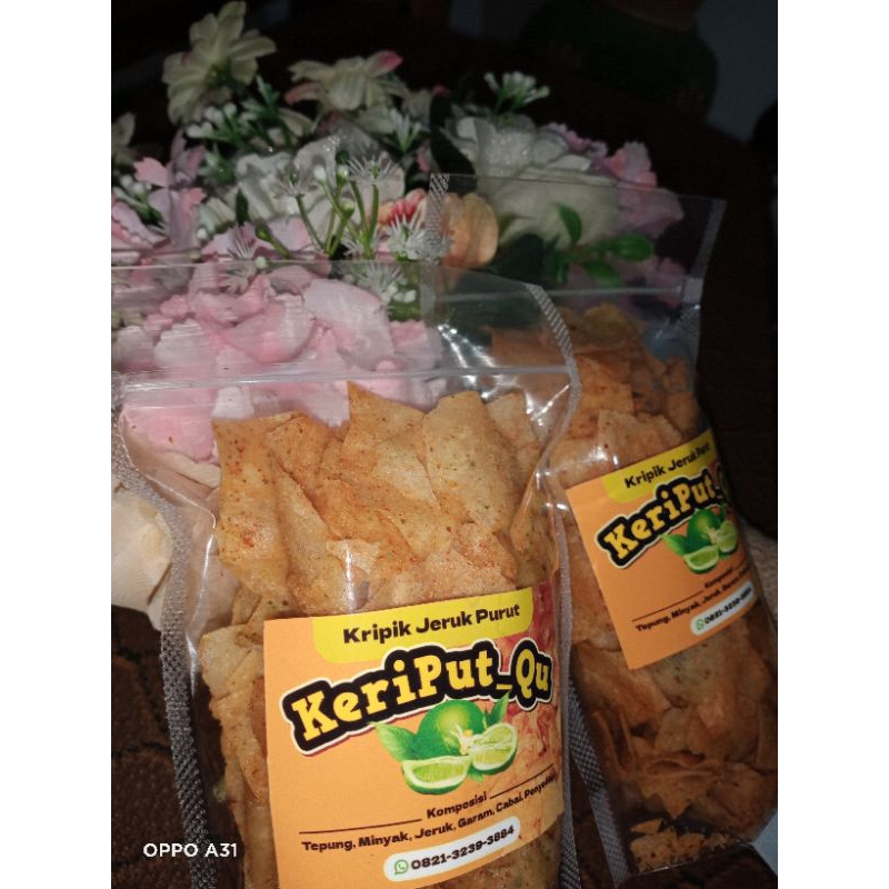 

KriPutQu/kripik jeruk purut