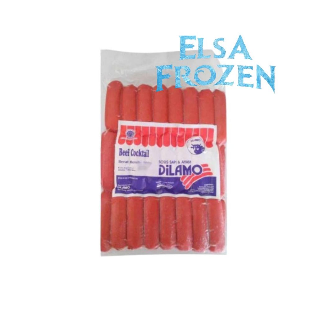 

DILAMO BEEF COCKTAIL 900GR SOSIS SAPI DAN AYAM DILAMO