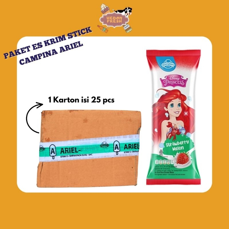 

Paket Es Krim Stick Campina Ariel