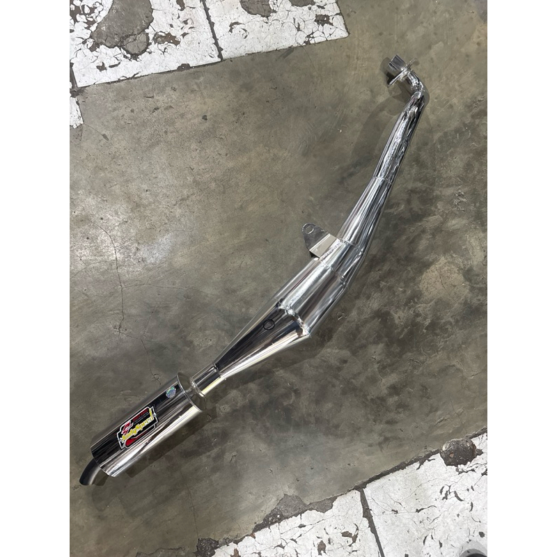 CACAT knalpot fiz f1zr f1z fizr full krom andy speed