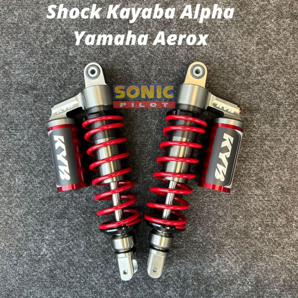 Shock Kayaba K-Alpha K Alpha Yamaha AEROX 305mm