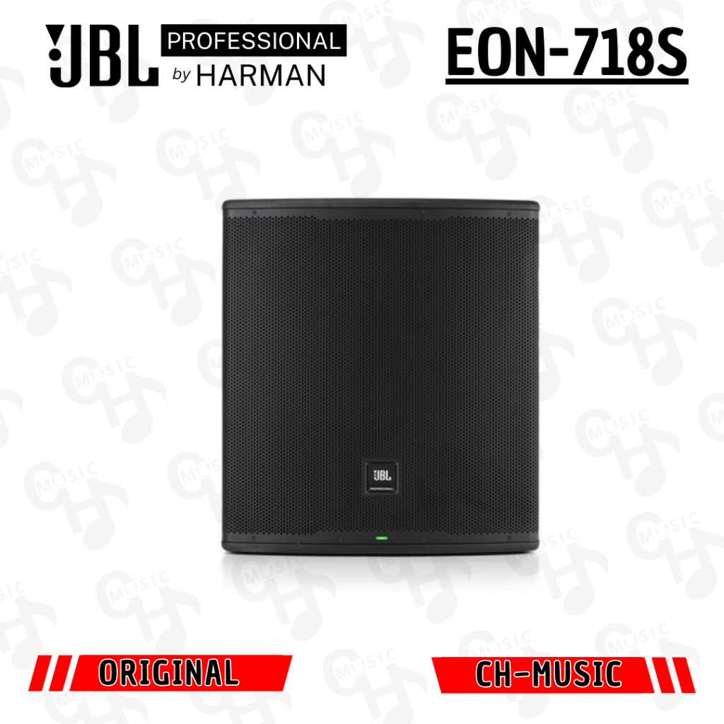 JBL EON718S 1500watt 18" Powered Subwoofer Active JBL EON-718S