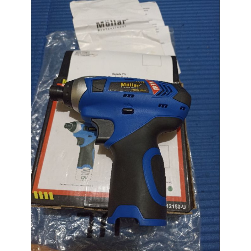 Impact Driver Mollar 12v