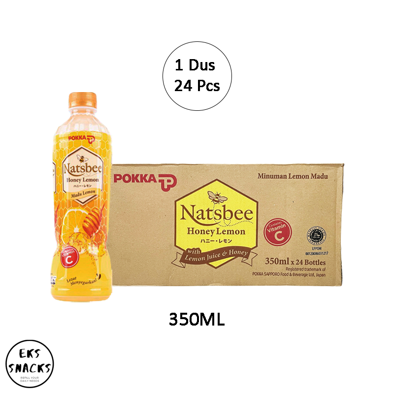 

Pokka Natsbee Honey Lemon 350ML [1 Dus 24 Pcs]