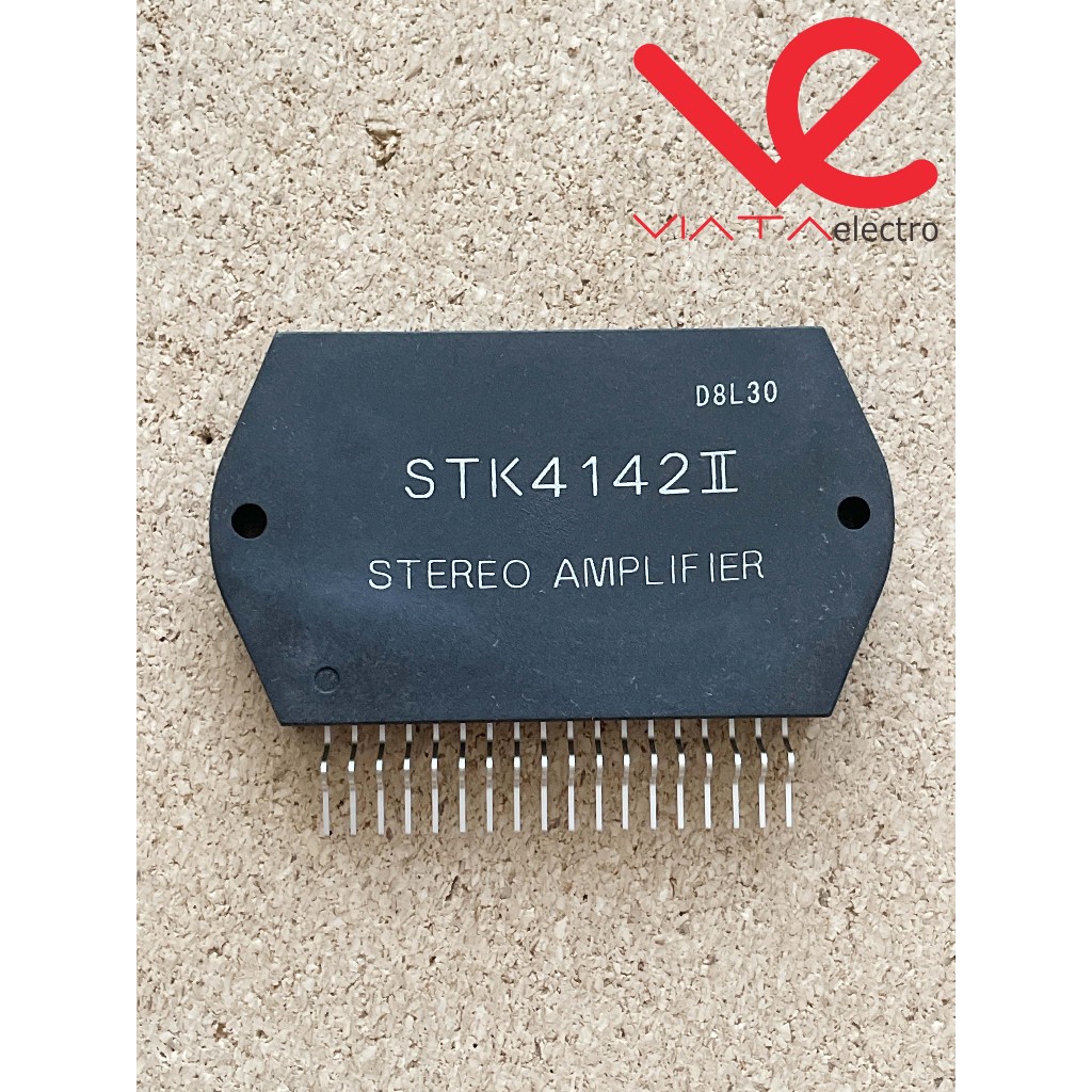 STK4142 II STK 4142 II STK4142II ORIGINAL (ASLI) IC STK4142 STEREO AMPLIFIER ups stabilize