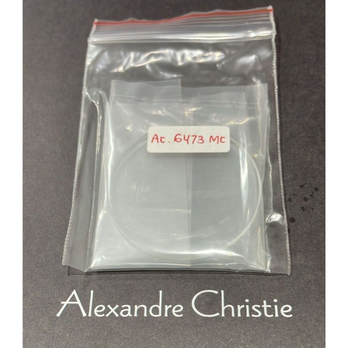 kaca jam tangan pria alexandre christie 6473MC original