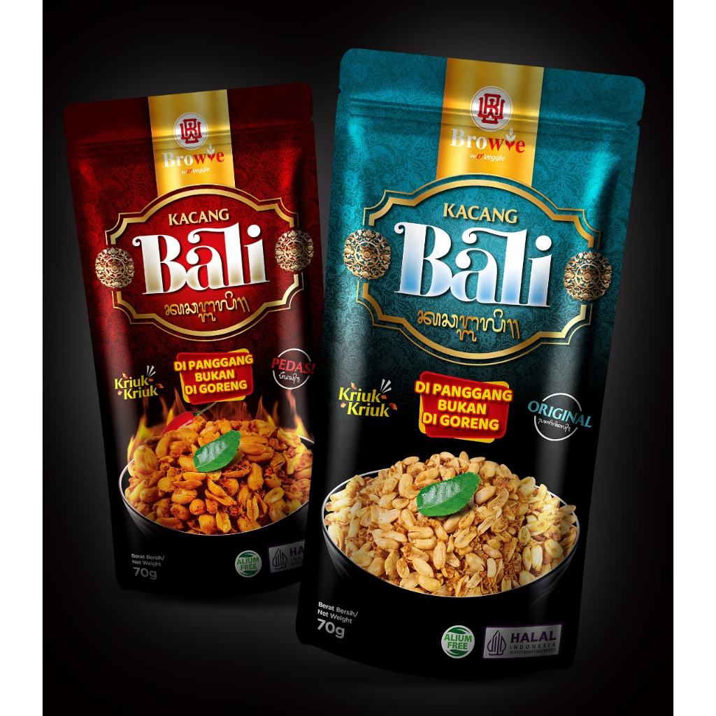 

DV Kacang Bali Vegetarian 70 gram