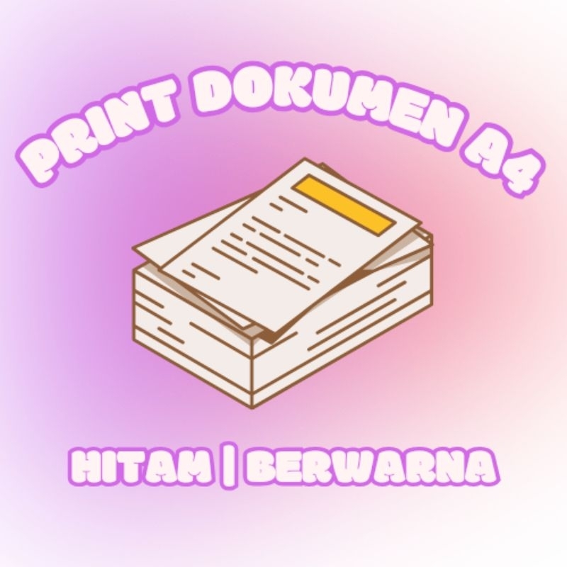 

Print Cetak Dokumen Online Murah Berkualitas A4