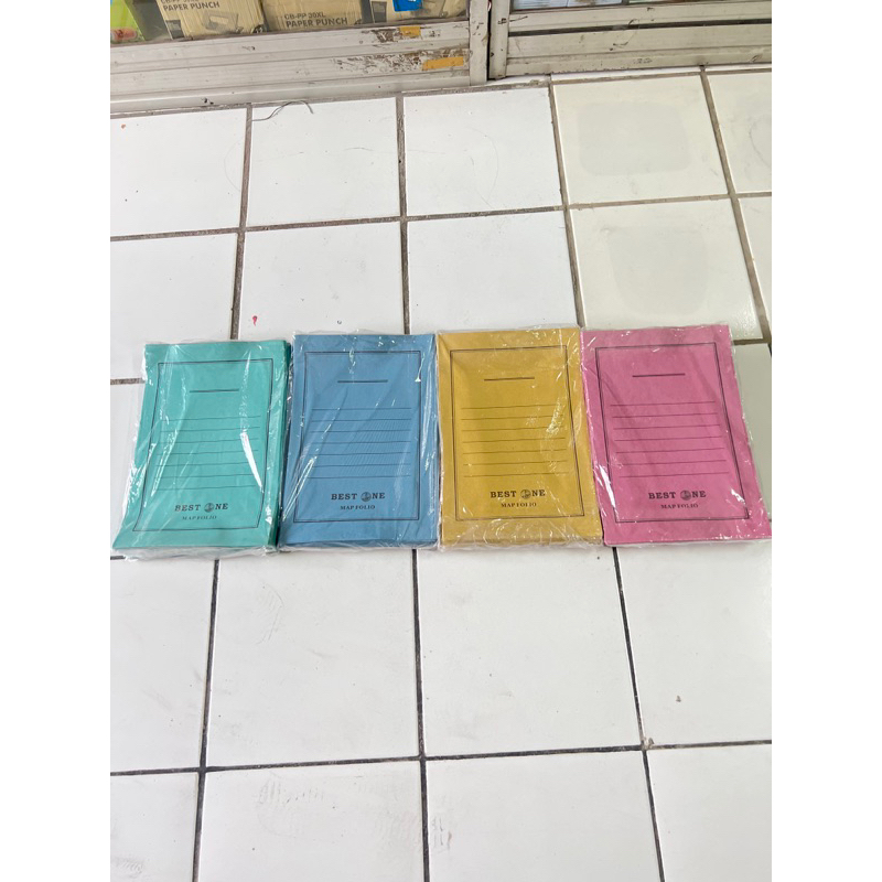 

MAP STOPMAP BIASA , MAP KERTAS