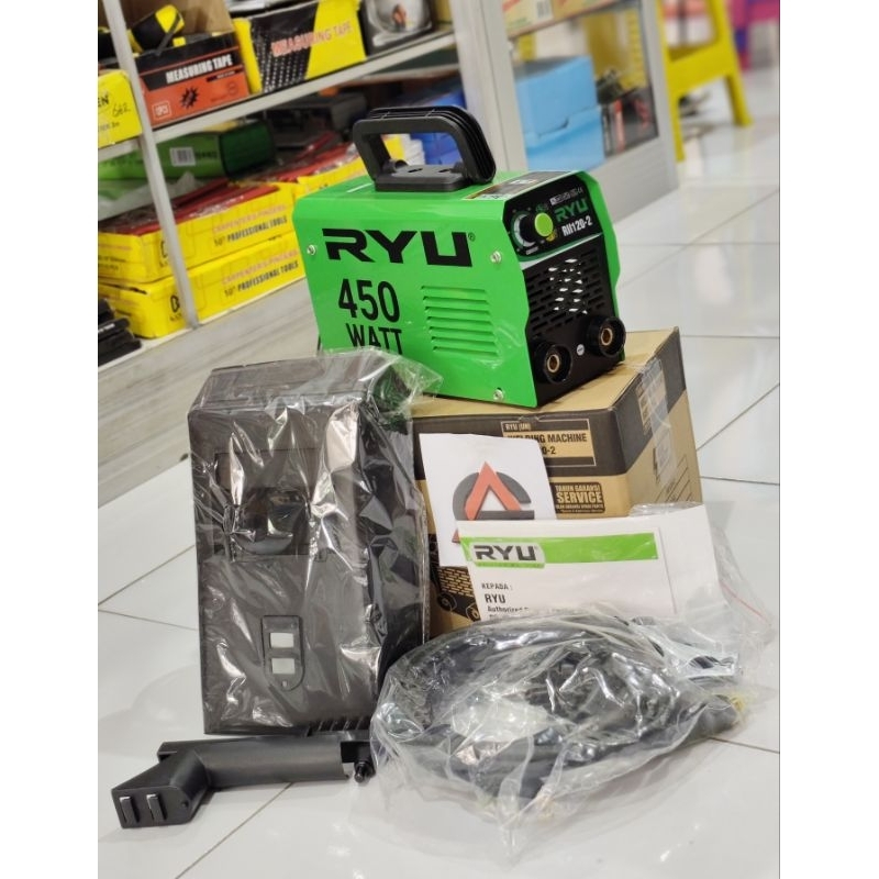 Travo Las / Mesin Las Ryu RII120-2 - 450 watt