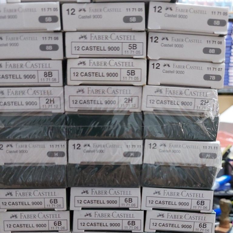 

ART Y7F8 Faber Castel Pencil kayu harga perlusin 44 ukuran macem2 di note ya