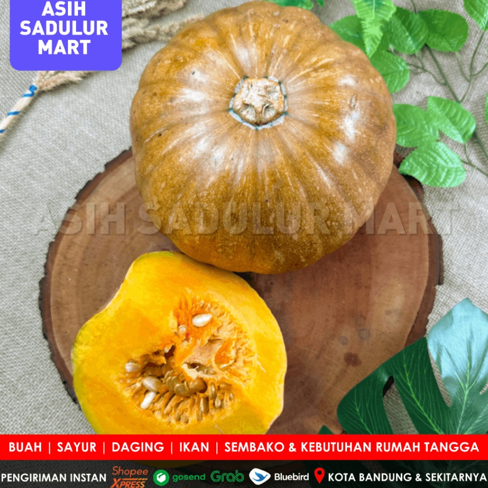 

Update Termurah Labu 5g 1kg 1 Buah Utuh Sayur Segar Promo Bandung Sayuran Asih Sadulur Mart