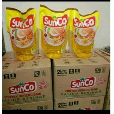 

minyak goreng murah sunco
