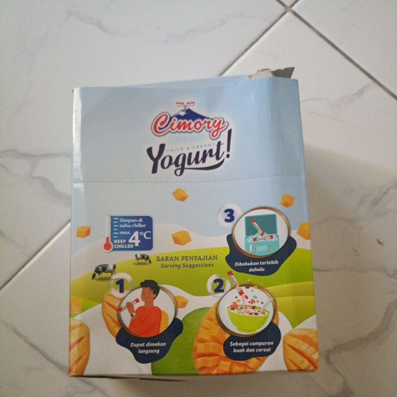 

Cimory yogurt stik