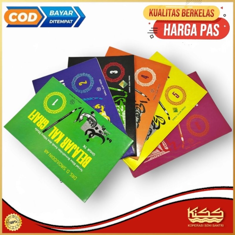 

Buku Belajar Kaligrafi(DRS.D.SIROJUDDIN AR)