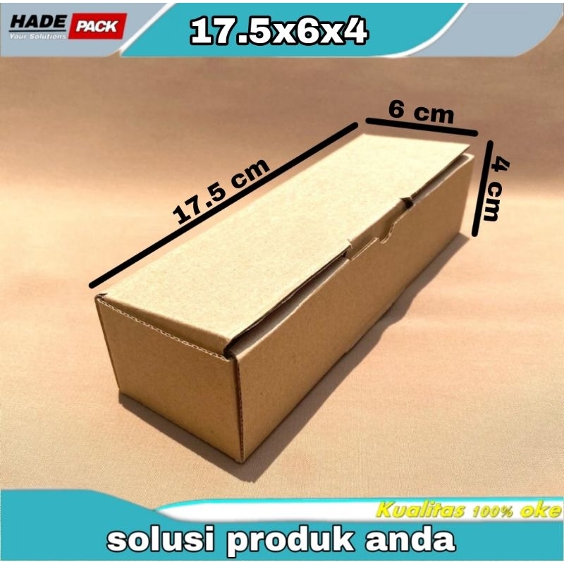 

Kardus 17.5x6x4 Cm box paking expedisi Kotak suvenir Box kado ulang tahun kardus souvenir aksesoris