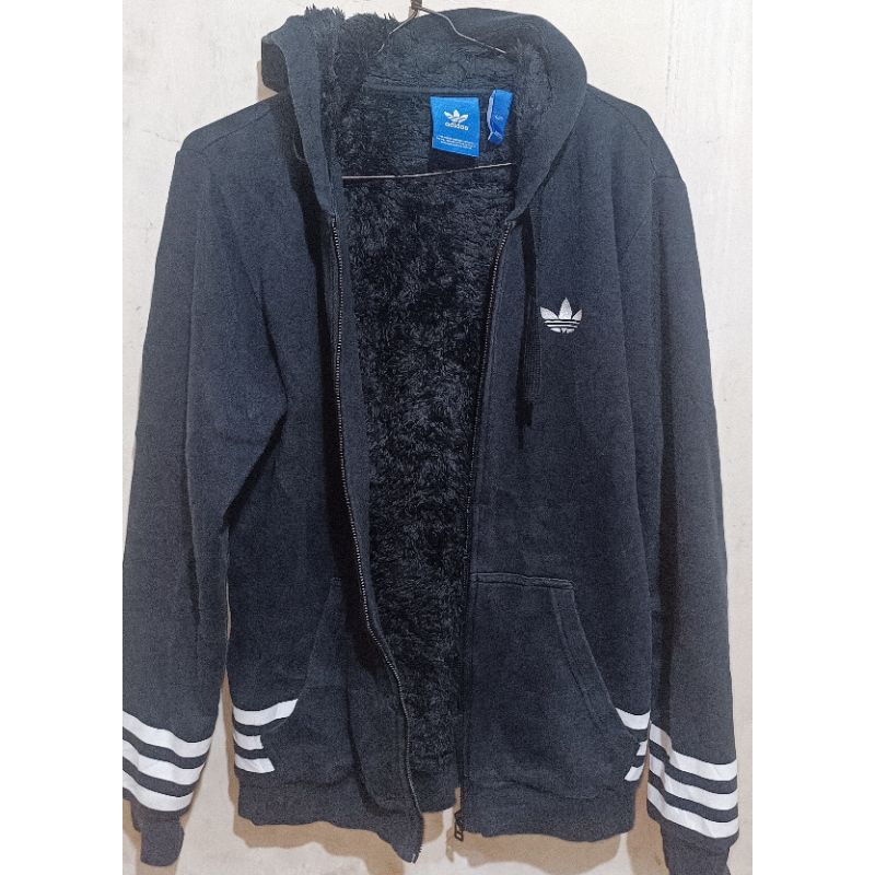 hoodie zipper adidas