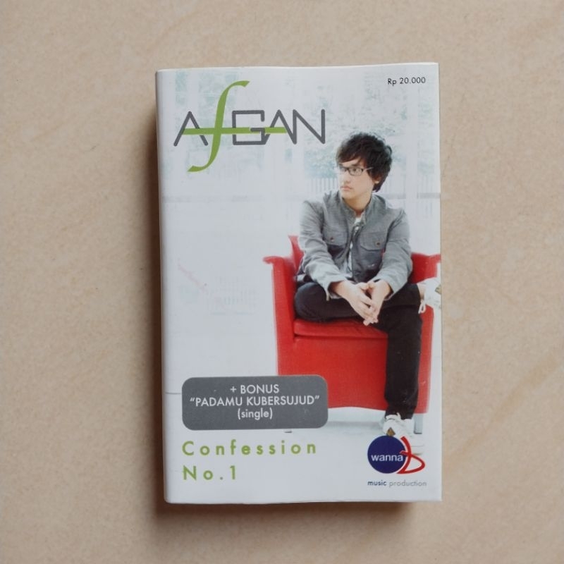 KASET AFGAN ALBUM CONFESSION NO 1