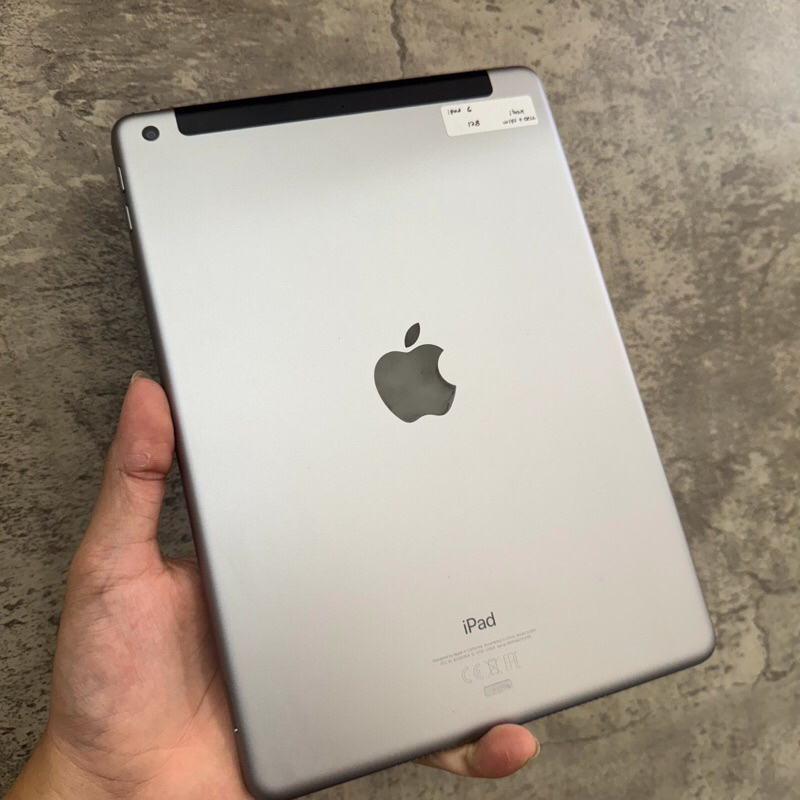 IPAD GEN 6 128gb WIFI CELLULAR RESMI IBOX SECOND - UNIT ONLY