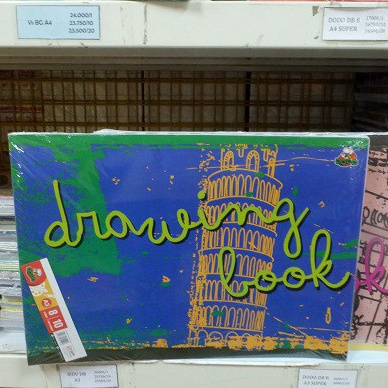 

ART R7U4 Buku Gambar Dodo A3 Isi 1 buku