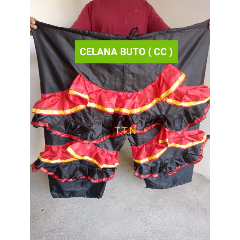 Celana Jaranan Buto Banyuwangi / Celana Buto