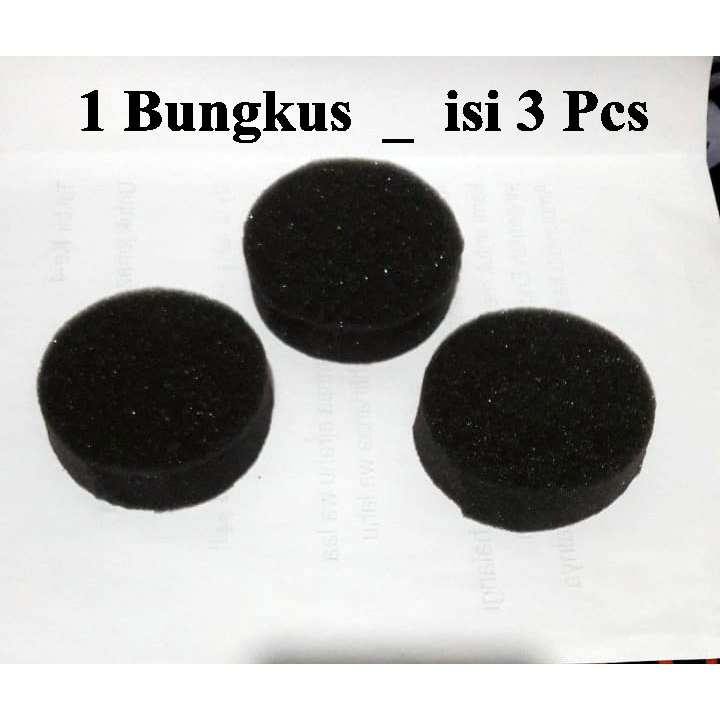 Media Pembatas Sponge Kapas Gabus Penyaring untuk Filter Benning Jumbo / zernii gabus busa